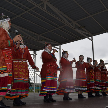 Праздничный концерт, посвященный Дню Республики Башкортостан в парке Ак-куль с.Кармаскалы